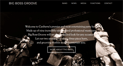 Desktop Screenshot of bigbossgroove.com.au